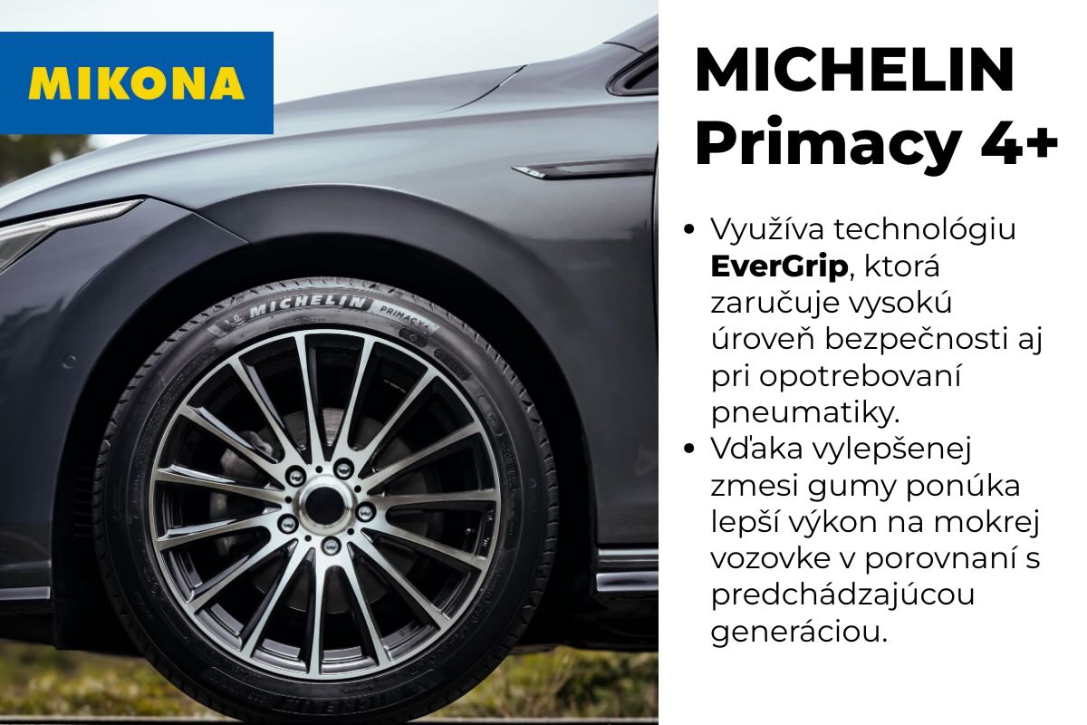 Model Primacy 4+ je vylepšenou verziou pôvodnej Primacy 4.
